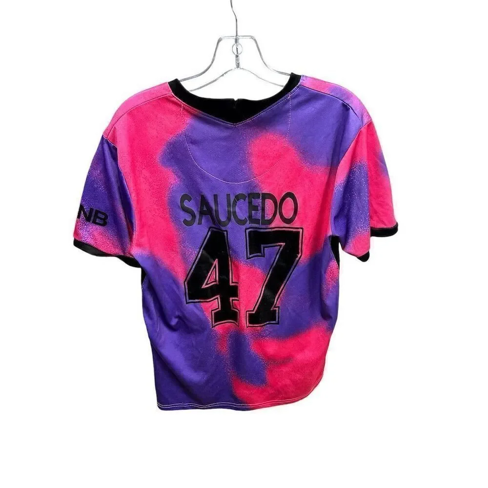 Jordan PSG‎ 2020/21 Men's Soccer Jersey Multicolor Size M SAUCEDO 47